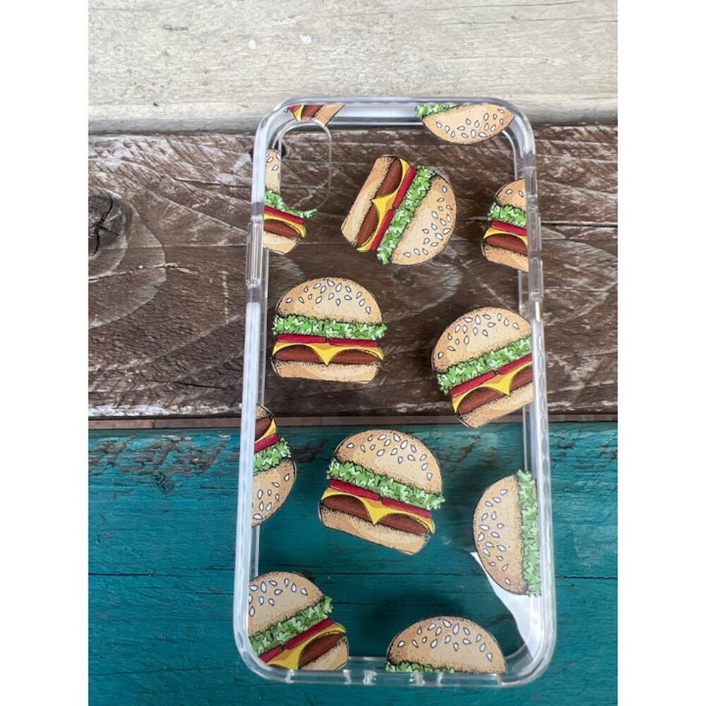 Cheese Burger Logo Print Casetify  IPhone XS Case